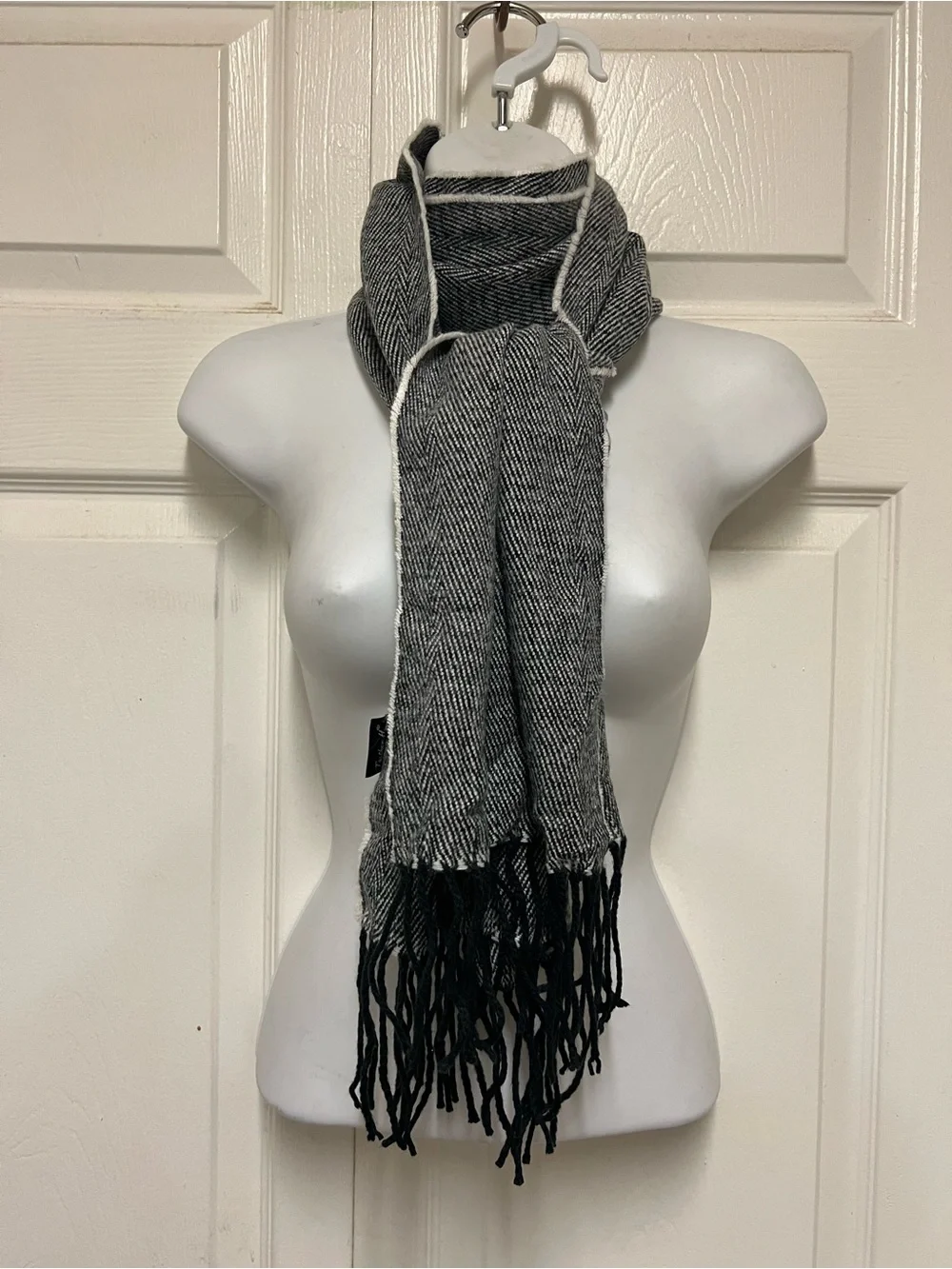 Tacther H. Men's 30 Percent Super Soft Cashmere Scarf